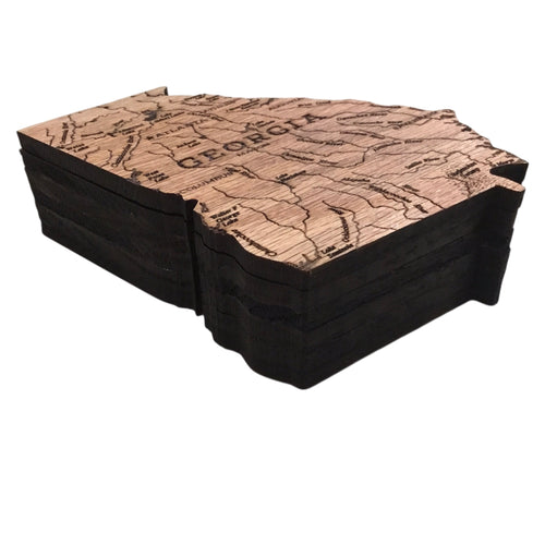 Georgia Wooden Box