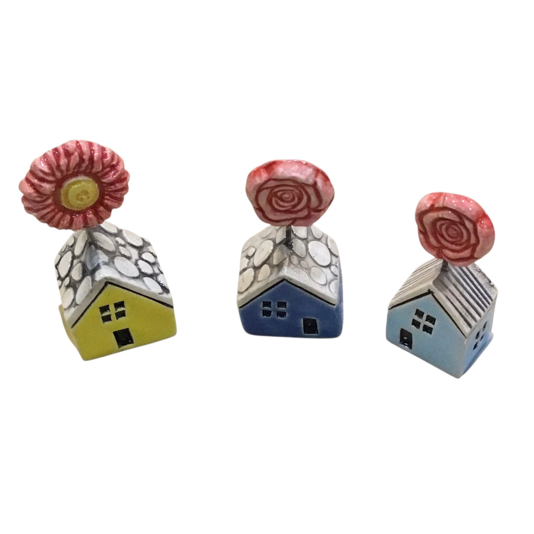 Tiny House with Flower