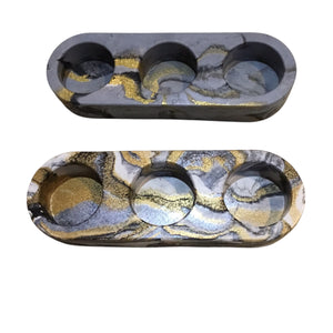 Triple Tea Light Holder