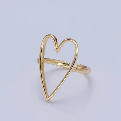 Simple Heart Ring