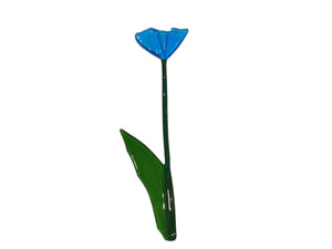 Single Stem Suncatcher-Light Blue