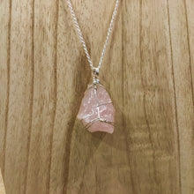 Rose Quartz Pendant