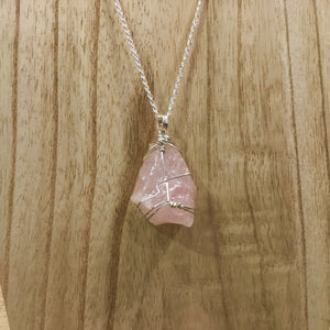 Rose Quartz Pendant