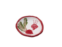 Radish trinket soap dish