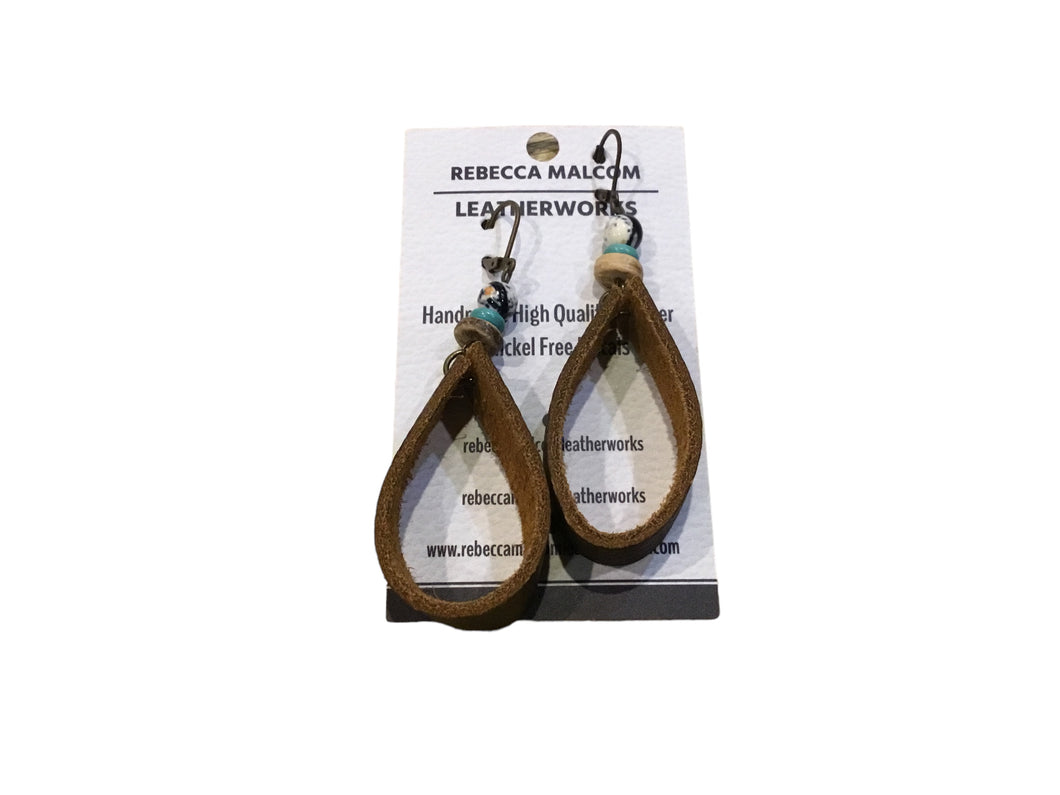 Moxie stone earrings