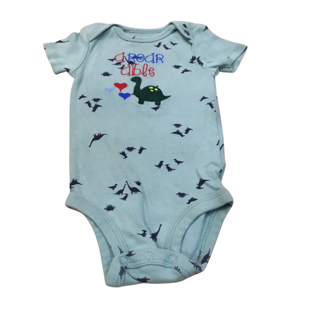 3-6 Month Onesie - A-Roar-Able