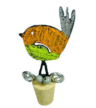 Bird wine stopper