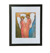 Angel Print Framed / Medium