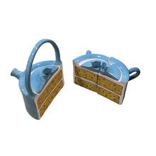 Cake Tea Set - Blue