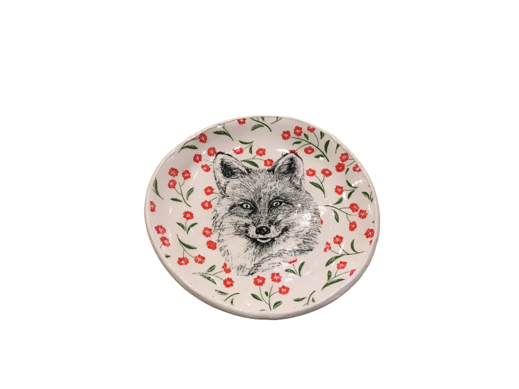 Trinket dish/fox