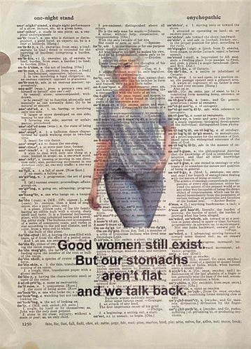 Dictionary Art Print - Good Women Still Exist