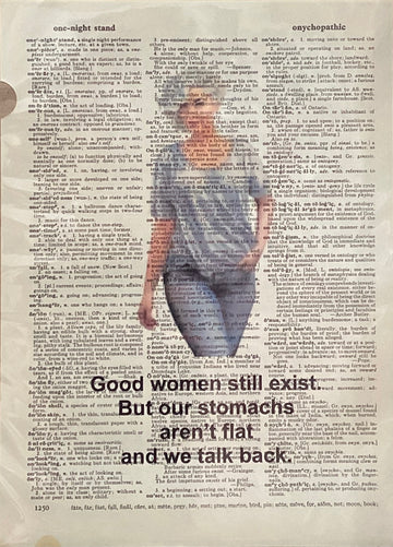 Dictionary Art Print - Good Women Still Exist