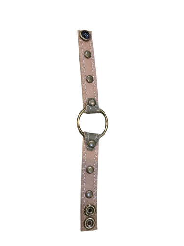Circle Bracelet-Light Brown