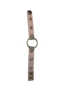 Circle Bracelet-Light Brown