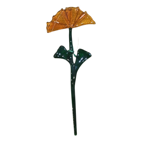 Single Stem Suncatcher- Yellow