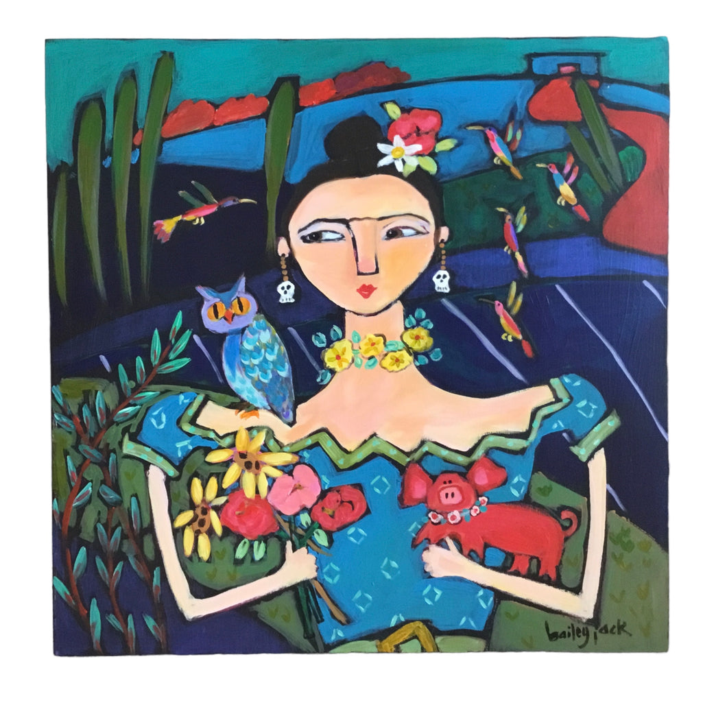 Frida & Hummingbird