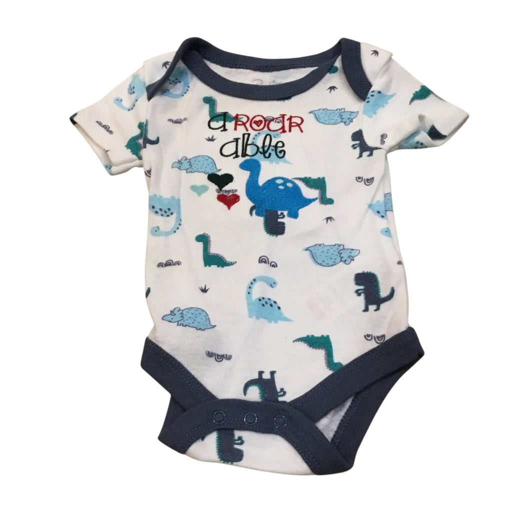 0-3 month Onesie - A-Roar-Able