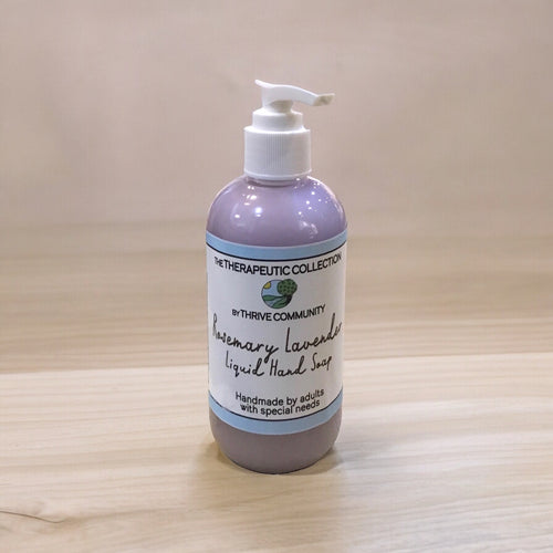 Hand soap -Rosemary Lavender