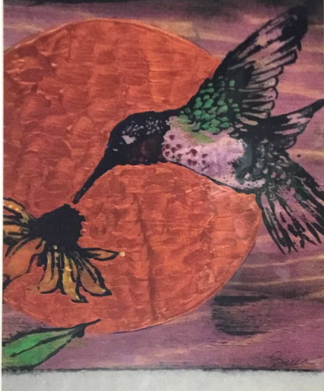 Humming bird