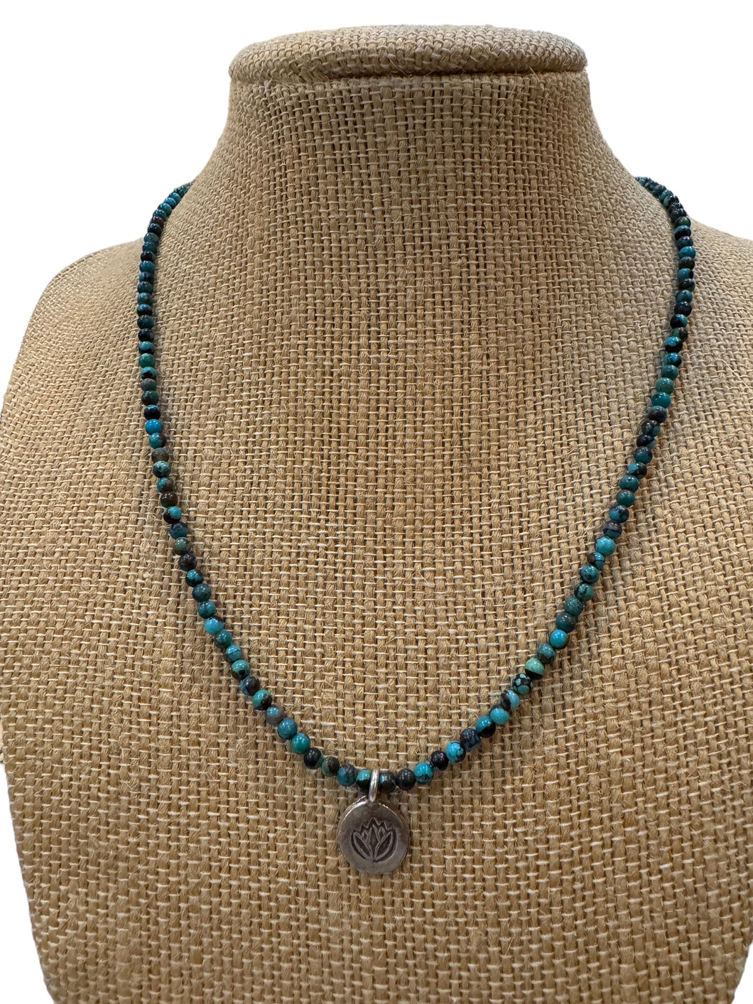 Yoga/Nature-Inspired Turquoise Necklace