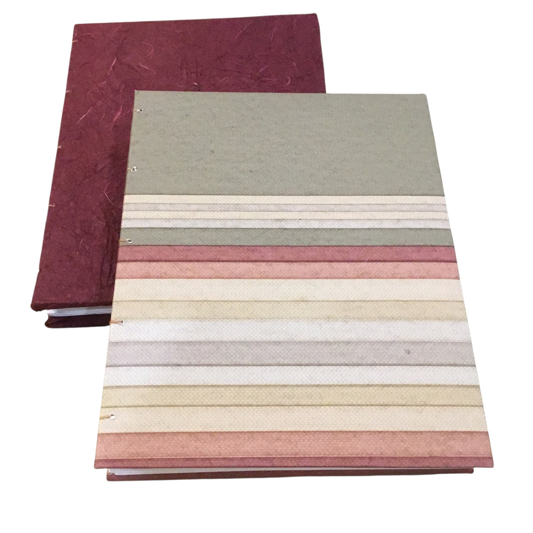 Handbound Hard Cover Blank Books -Medium