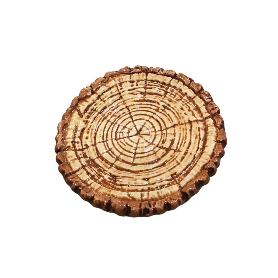 Small Woodgrain Trinket Dishes