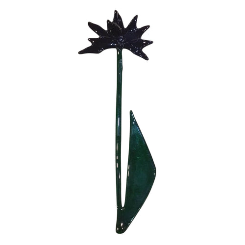 Single Stem Suncatcher- Purple