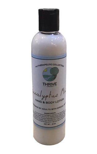 Hand & body lotion - Eucalyptus mint