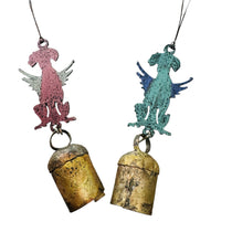 Dog wind chime bereavement