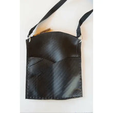 Recycled Rubber Passport Bag