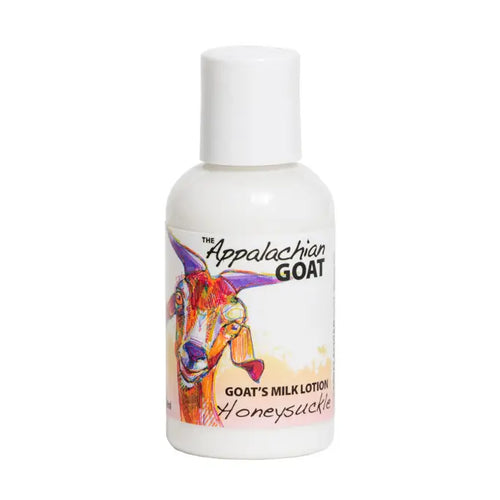 Honeysuckle Goats Milk Lotion--2 oz