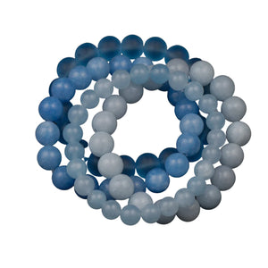 Blue Set Of 4 Bracelets