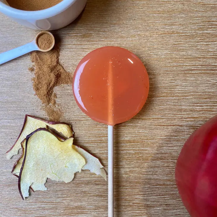 Apple Cider Lollipop