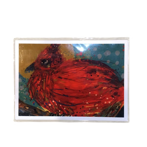 Cardinal Moon Gazer