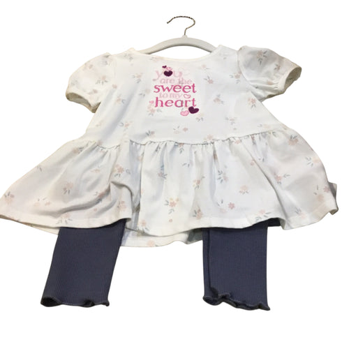 2T - You Are Sweet To My Heart Outfit