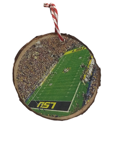 LSU Field Ornament