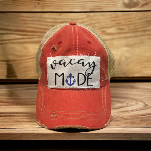 Vacay Mode Hat