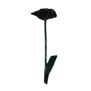 Single Stem Suncatcher-Dark Purple