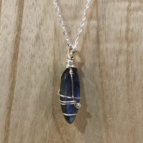 Labradorite Cab Pendant