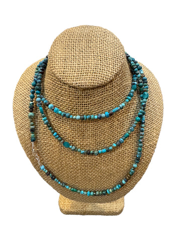 Long Turquoise Necklace