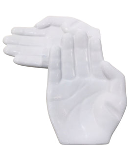 Hand Tray - White