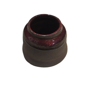 Volcano-Shaped Vase