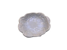 Small scalloped hydrangea bowl