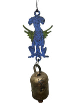 Dog wind chime bereavement