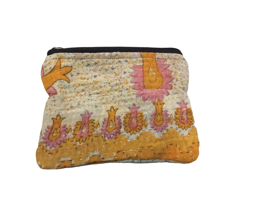 Medium zipper pouch bag