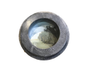 Round marble frame (Landscape)