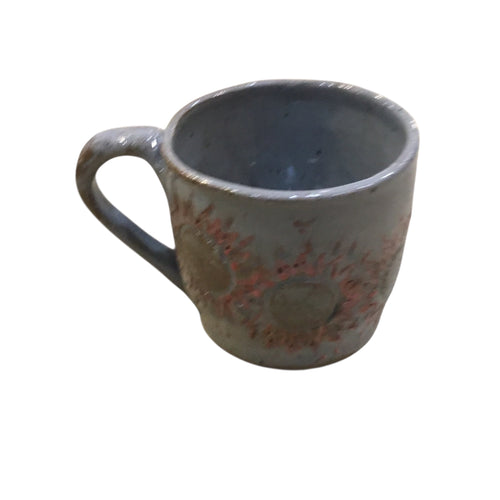 Mug With Sun Motif