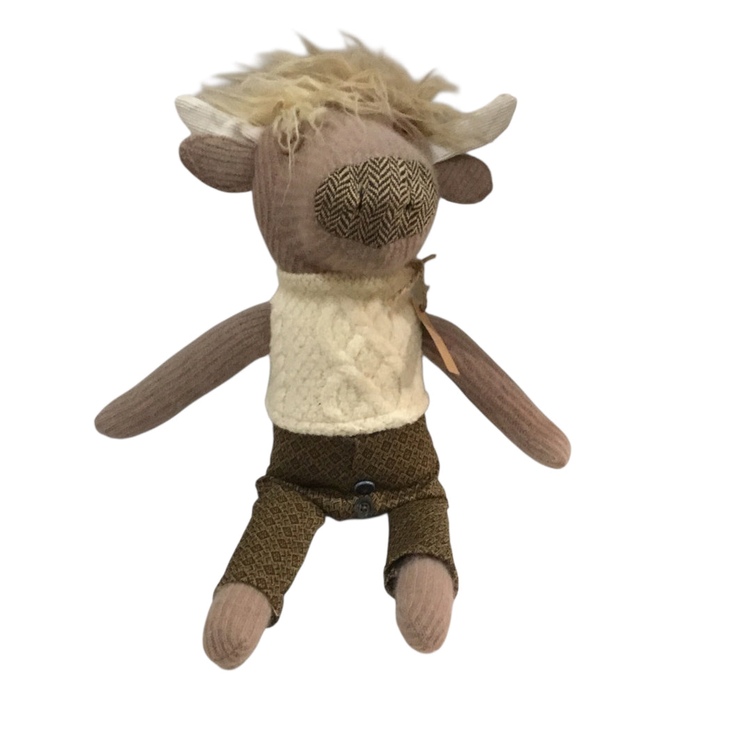Cow In Cream Jumper