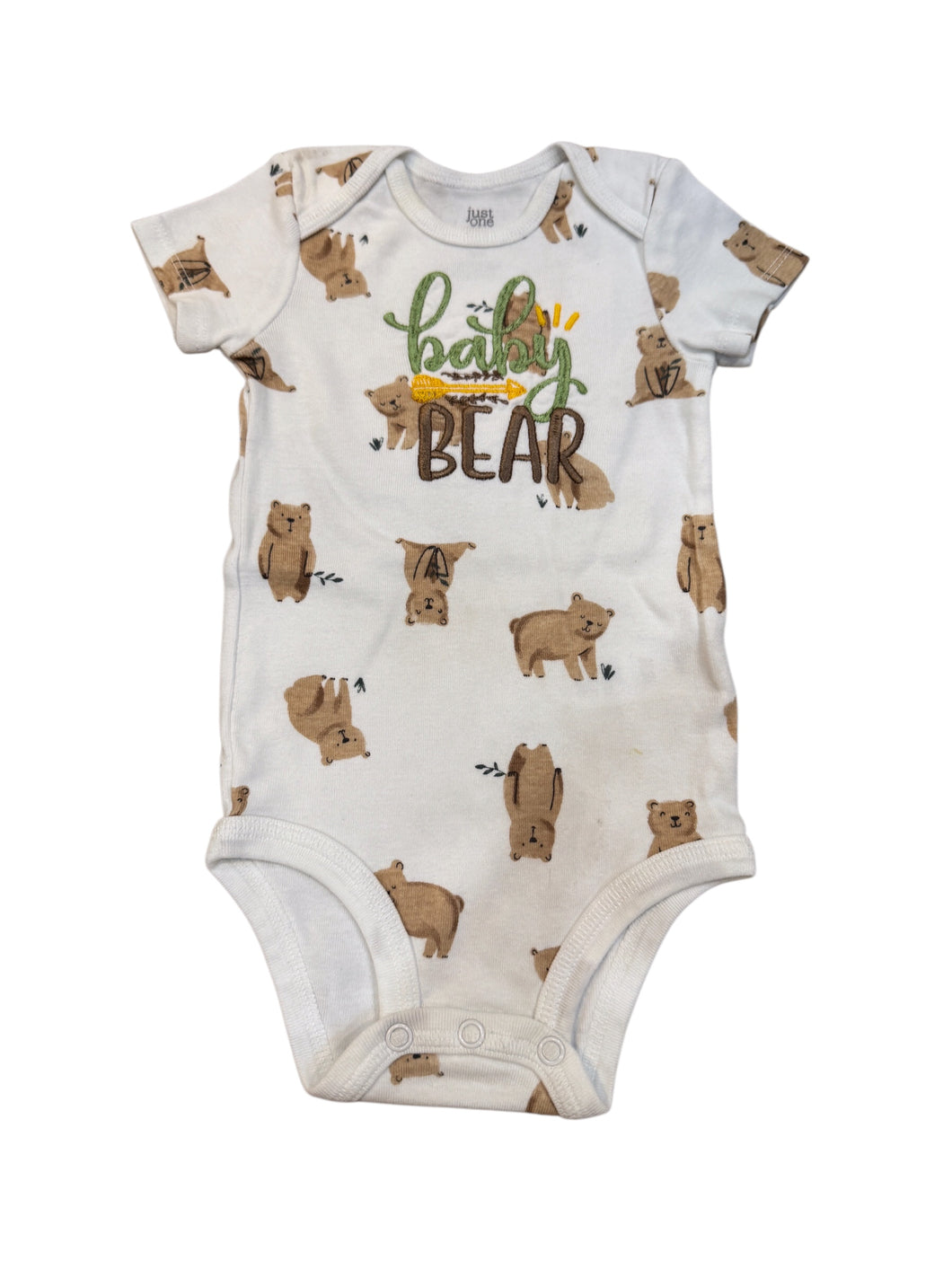 6 Months - Baby Bear