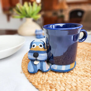 Heatable Spiced Dog Trivet
